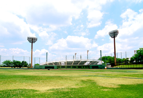 富田林バファローズスタジアムにて!