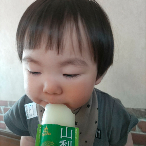 はじめてのアイス！