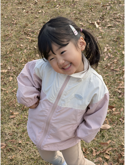 寒くても外遊び