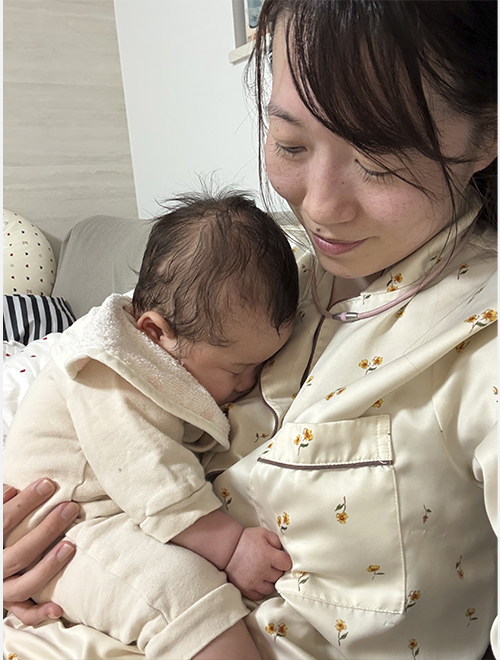 冬は互いで暖をとる