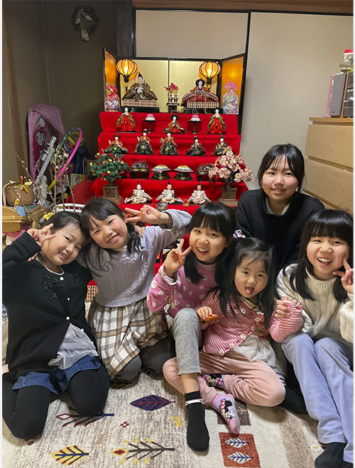 楽しいひなまつり
