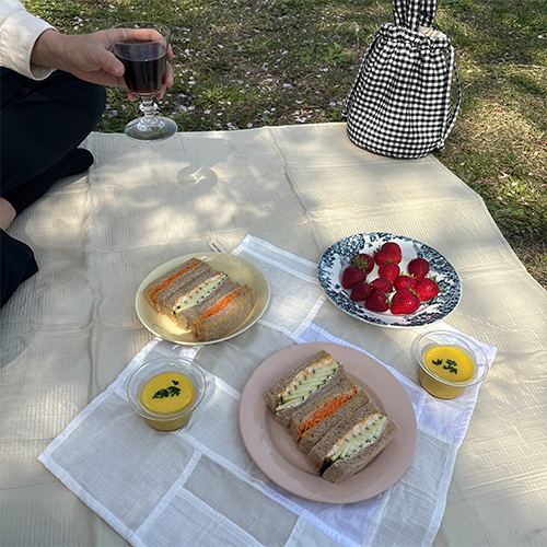 春のピクニック