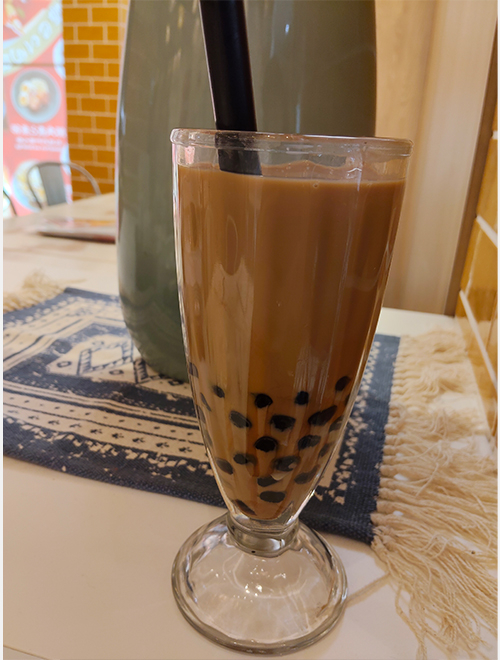 タピオカミルクティー