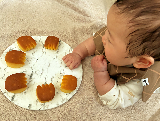 ６つのパンと、１つの宝物