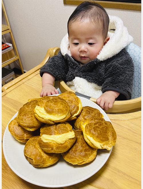 美味しそう、たべたいなぁ