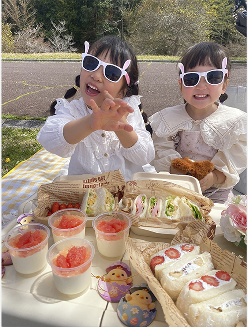 春のピクニック