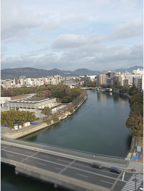 朝からみる幸せ