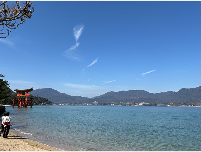 みんなの宮島