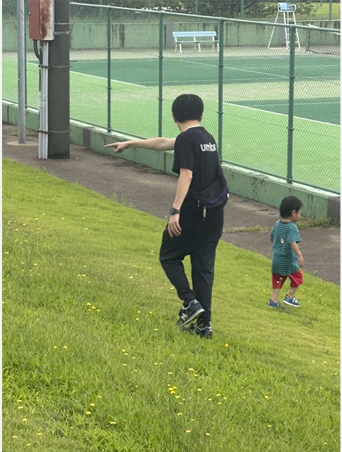 親と子の関係