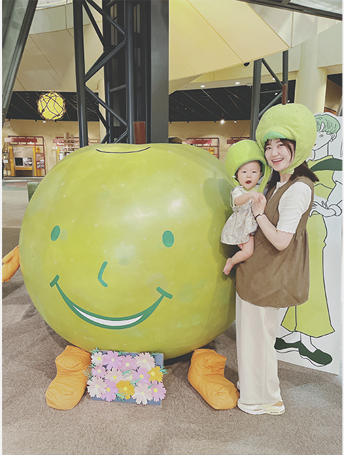なしっ子に変身！