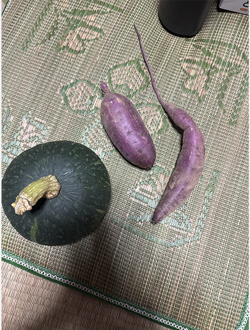 秋の味覚