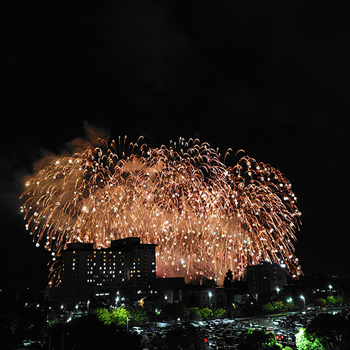 夏の終わりと秋の始まり