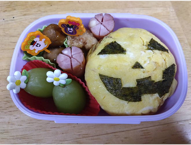 遠足のお弁当