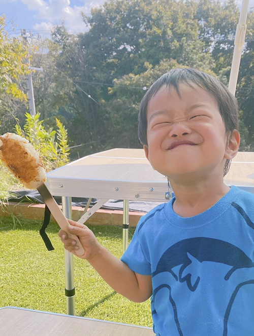 食欲の秋…手作り五平餅